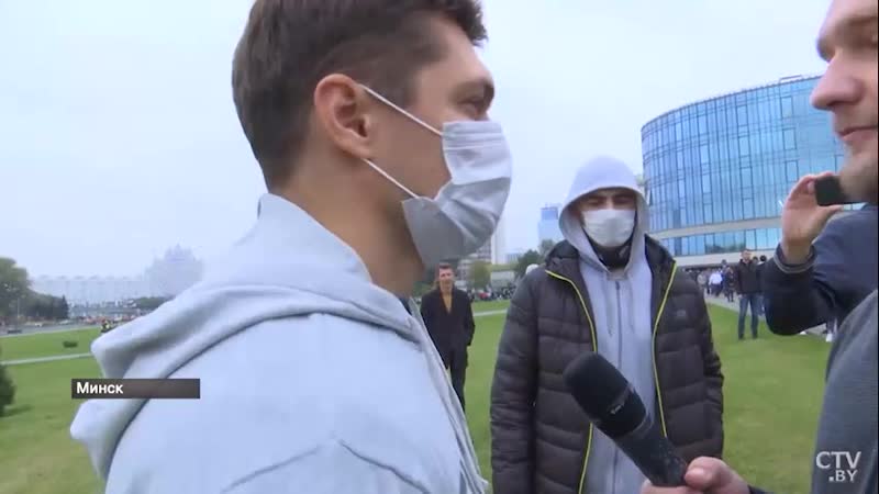 "мирные люди" в минске нападают на журналиста белорусского телеканала