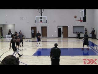 Marquese chriss 2016 nba pre draft workout video and interview (extended version)