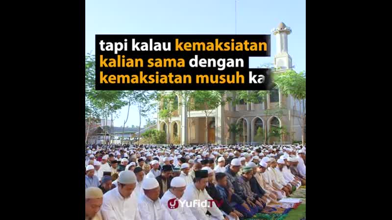 Mengapa kaum muslim kalah ?