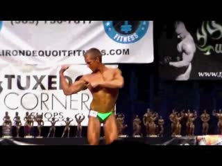 Aaron taube 2013 natural new york state posing routine