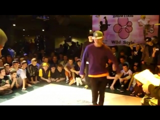 Flytronix vs belarusian b boys maya battle 2010