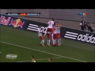 Increible gol en 7 segundos táctica 2 8 (rb leipzig stuttgart)