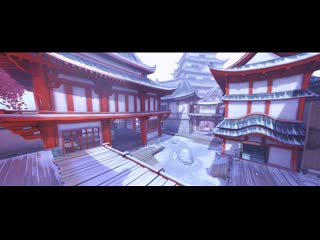 Overwatch hanamura winter