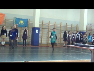 Beginner's treble jig spb feis 2015 may маша