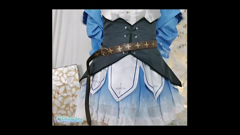 Vtuber youtuber up yukihana lamy косплей костюм аниме игра