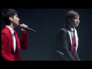 130720 [fancam] ballad medley with acapella and talk tvxq catch me in sh