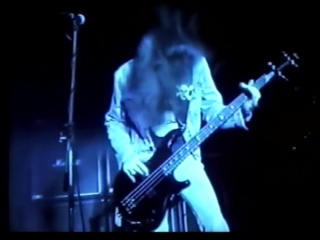 Metallica cliff burton bass solo for whom the bell tolls live 1985