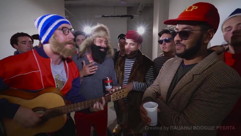 Versus барды oxxxymiron vs гнойный ⁄ пародия