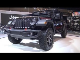 2018 jeep wrangler rubicon unlimited exterior and interior walkaround 2018 cias