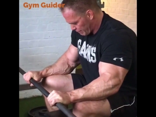 Тренироа предплечья (упражнения)