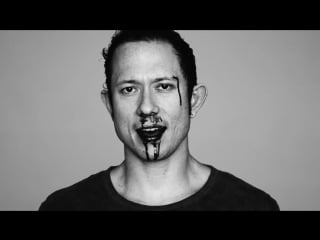 Trivium silence in the snow