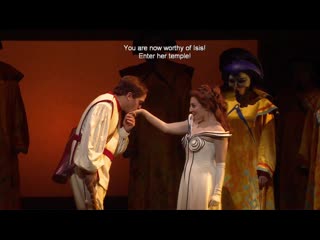 Mozart the magic flute / моцарт волшебная флейта (dallas opera) 2019