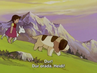 Alps no shoujo heidi 15