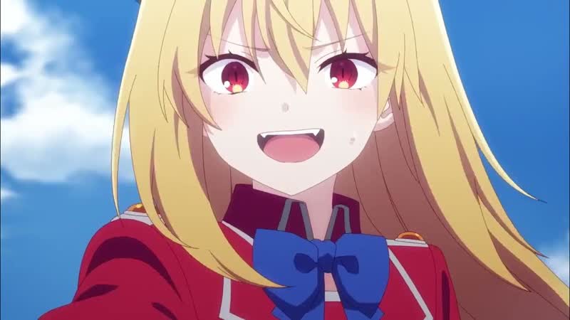 Заботы запертой принцессы вампиров (1 й сезон, 2023) русский трейлер (субтитры)