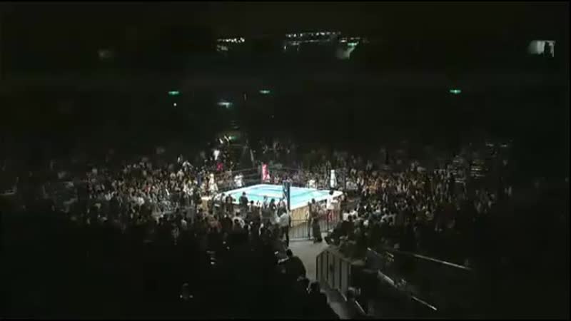Shinsuke nakamura vs naomichi marufuji