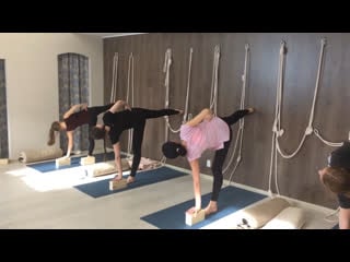 Йога вместо паники!