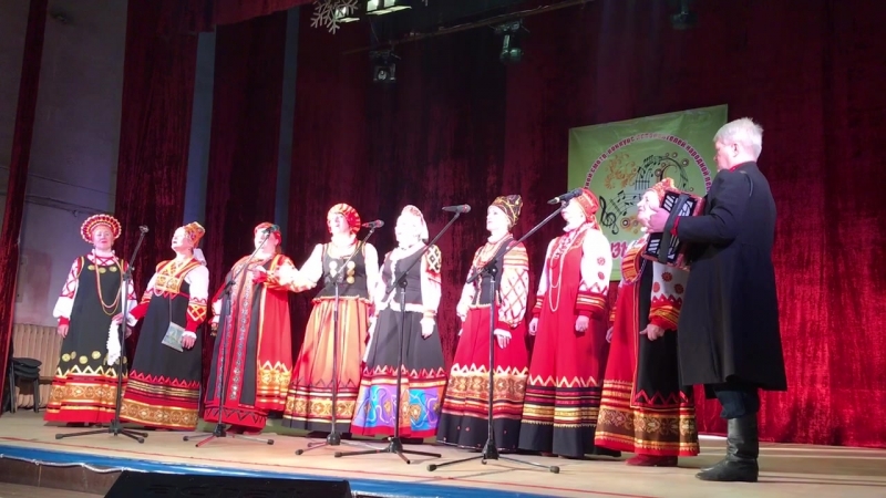 Ансамбль «карагод» г черняховск