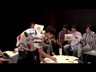 (bts exclusive) bts use emojis to react to everything from michael jackson to taco bell