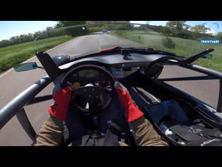 Ariel atom 2 0 supercharged pov test drive slide by autotopnl