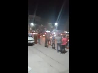 Video recorded 5 minutes ago shows people of hasakah