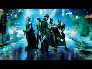 Watchmen great scene