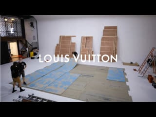 Louis vuitton men fw20 behind the scene