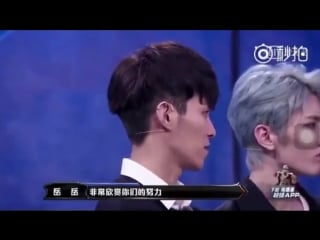 Yueyue is speaking english