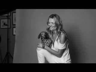 Behind the scenes guess + aspca + the lions model management photoshoot benefiting the aspca
