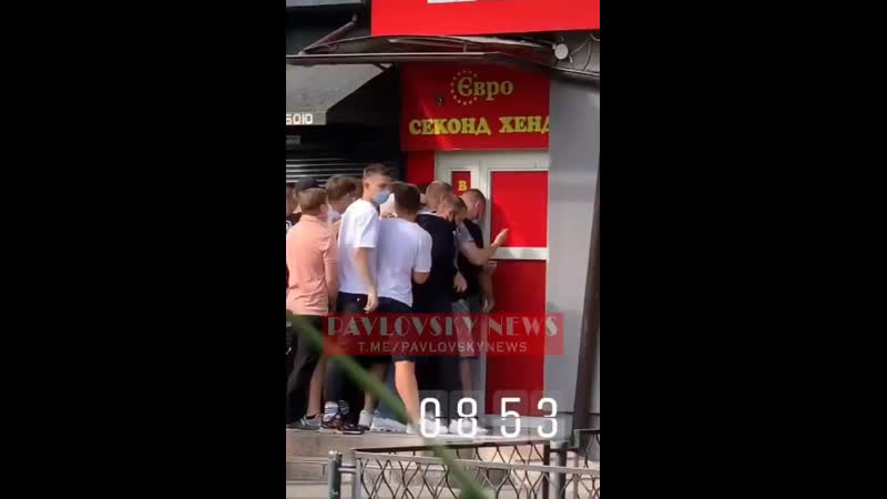 Секонд хенд на березняках