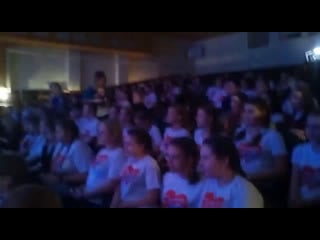 Слет волонтеров п локоть