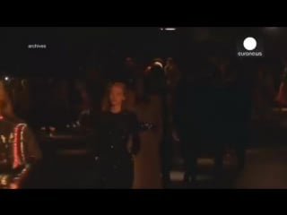 01 04 2016 новости эди слиман покинул дом saint laurent (дата 01 04 2016г ,1631мск 1531цев источник euronews)