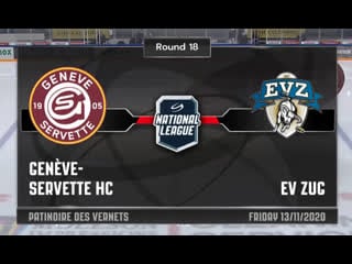 Genève servette hc ev zug