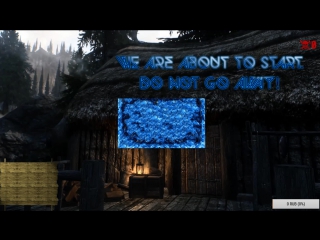 Skyrim se продолжаем мерзнуть