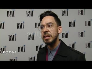 Mike shinoda at 66th annual bmi pop awards
