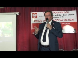 Wyrzućmy okupantów i wspólnie odbudujmy polskę jan zbigniew potocki