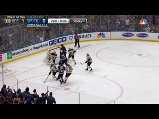 Tuukka rask makes an incredible save