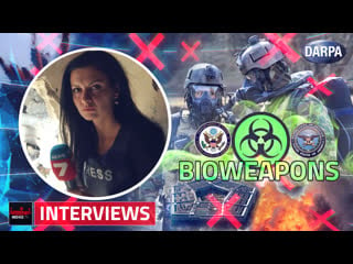 Bulgarian journalist expose pentagon biolabs & bioweapons research in ukraine & georgia dilyana gaytandzhieva