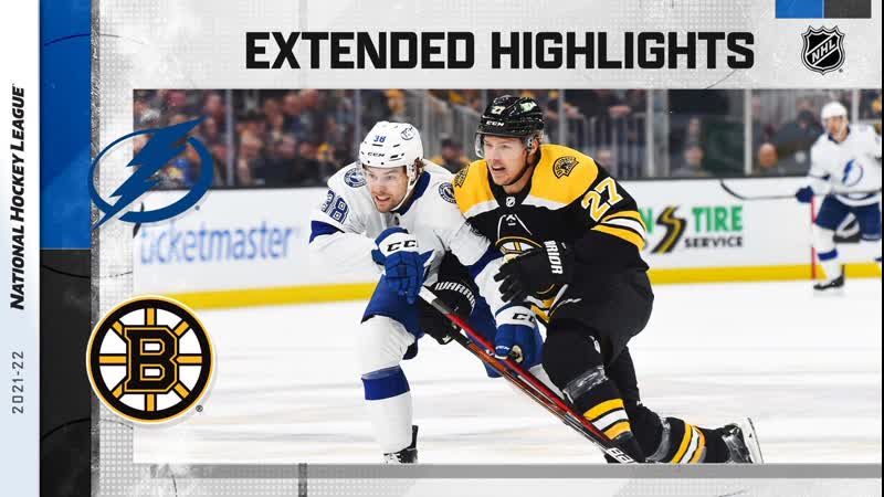 Tampa bay lightning vs boston bruins mar 24, 2022 highlights