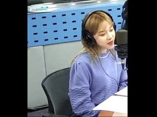 210209 psh love game winter’s sang her audition piece for sm entertainment!