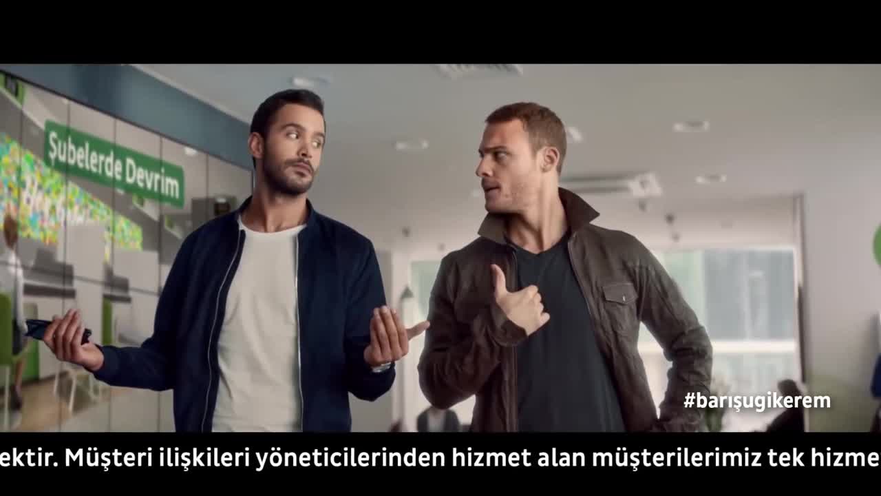 Kerem bursin ve baris arduc
