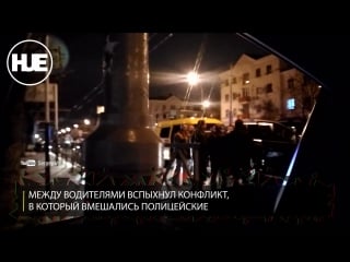 Автохам на х5 устроил шоу в краснодаре в новогоднюю ночь