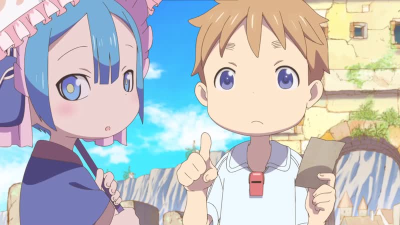 Марулук и повседневные заботы(мне больше нравится "марурук")