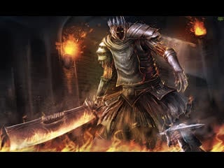 Гигант йорм l dark souls lll