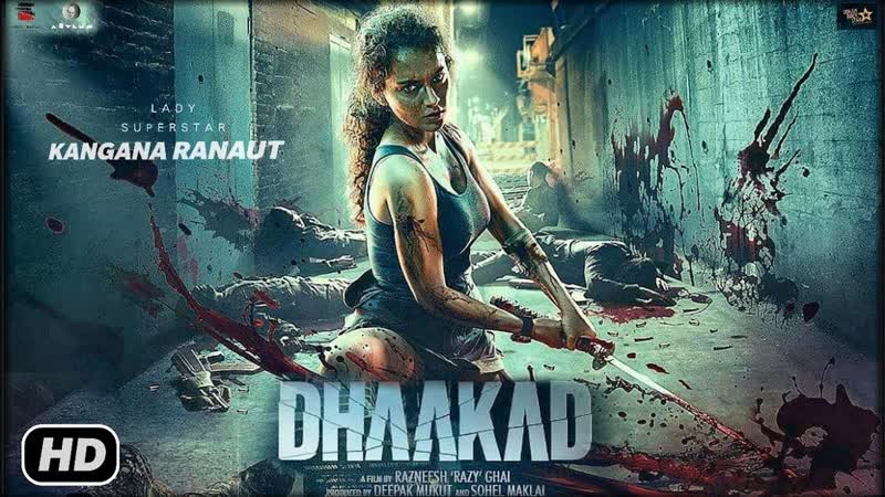 Dhaakad (2022) hindi proper v2 hq predvd
