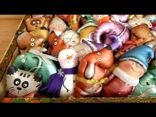 Ароматные елочные игрушки от vikki toys