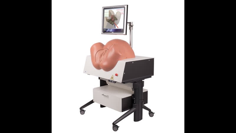 Симулятор родов simone реалистичная отработка навыков оперативного извлечения плода через естественные родовые пути