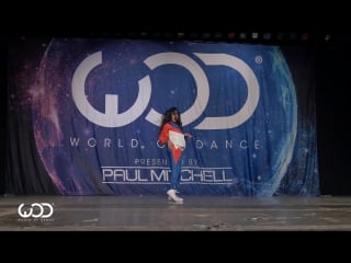 Kaelynn “kay kay“ harris ¦ frontrow ¦ world of dance dallas 2015 #woddallas2015