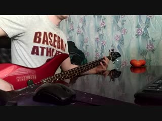 Jade bards rage against the machine bulls on parade (bass)