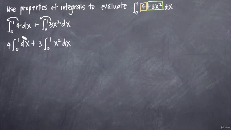 [02 integrals antiderivatives and indefinite integrals] 007 properties of integrals