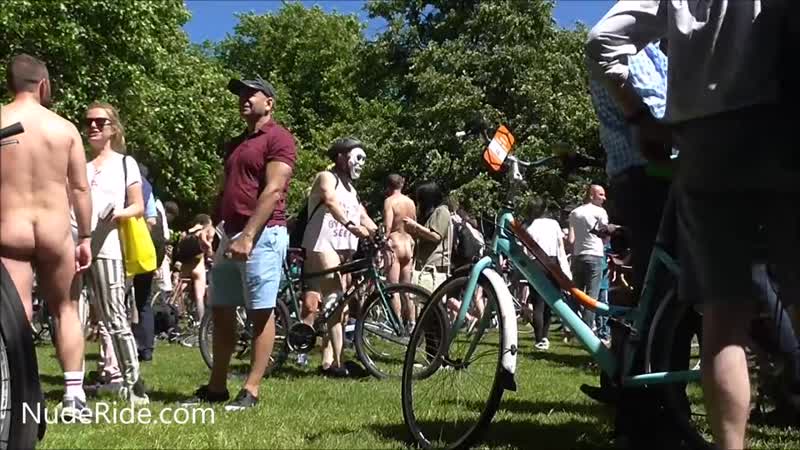 London naked bike ride 2017 part 1